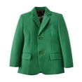thumbnail image 1 of ETHAN Toddler Boy Clothes Suit Gentleman Wedding Outfits Green 8 Years, 1 of 8