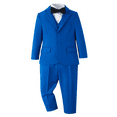 thumbnail image 1 of ETHAN Toddler Boy Suit Colorful Formal Suits 5 Piece Slim Fit Dresswear Suit Set Size 2T, 1 of 1