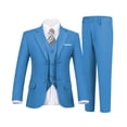 thumbnail image 1 of ETHAN Trajes De NiñOs Elegantes Cheap Suits 5 Piece Slim Fit Set for Wedding Young Men Size 20, 1 of 8
