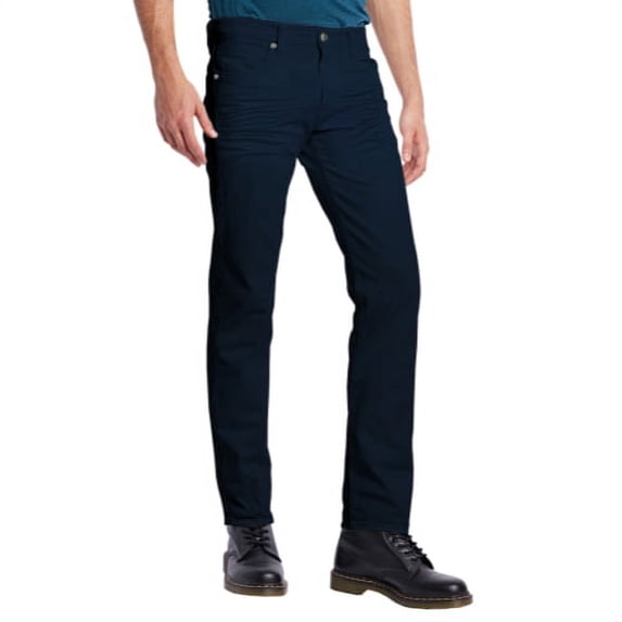 ETHANOL Mens Slim Hyper Stretch Motion Denim Jean with Short and Tall Inseams