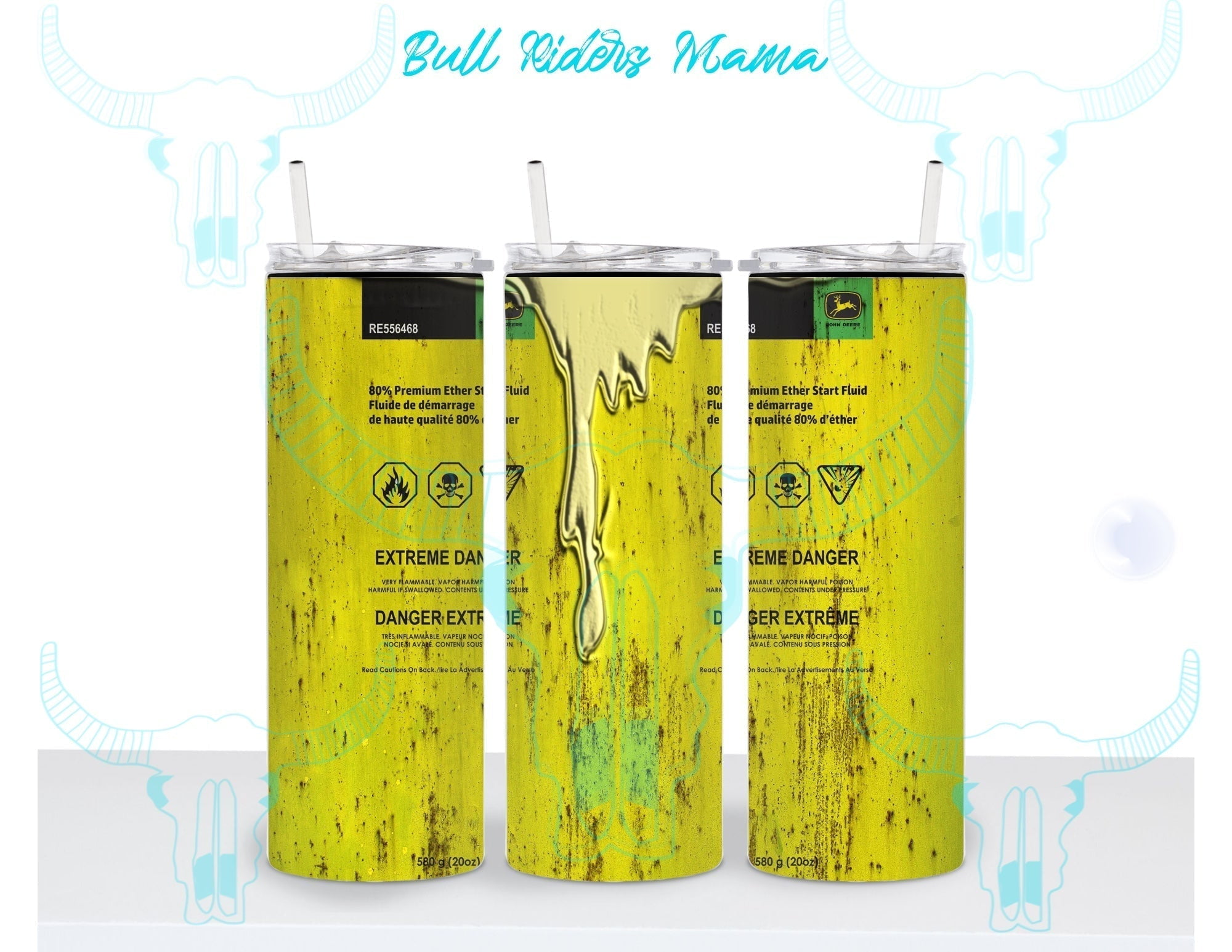 ETHER START FLUID TUMBLER