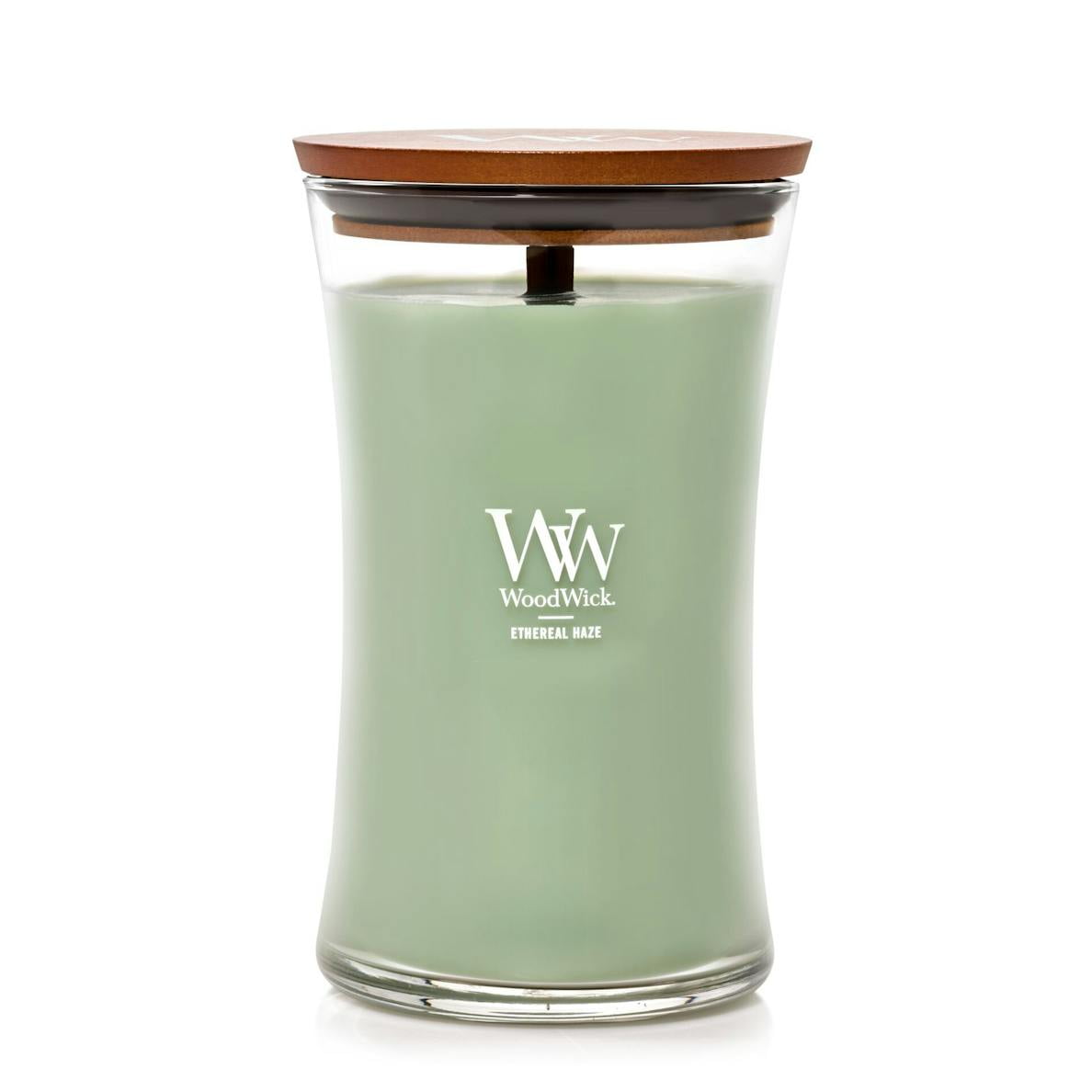 ETHEREAL HAZE WoodWick 22oz Large Jar Candle Burns 180 Hours