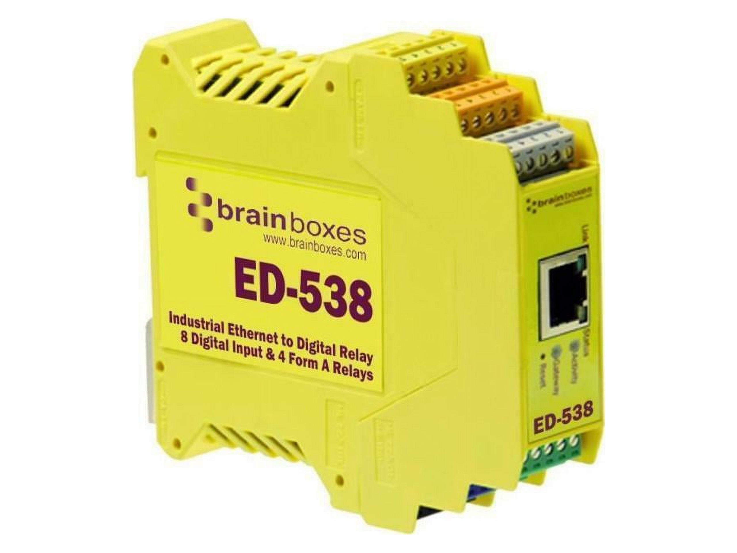 ETHERNET TO DIGITAL IO RELAY 8 DIGITAL INPUT & 4 FORM A RELAYS ...