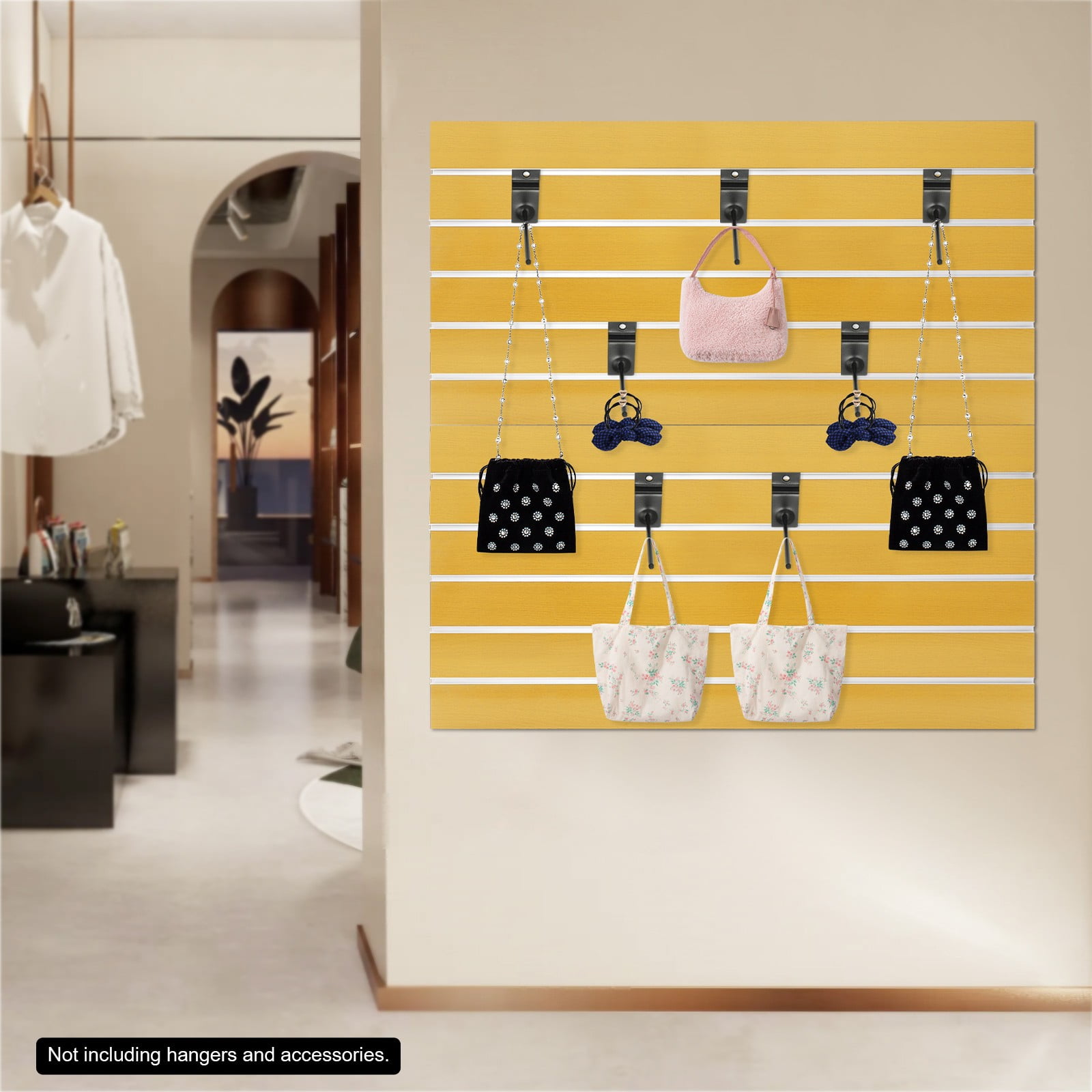 ETHFRFSlatwall Panels Aluminum Reinforcement Strips Wall Paneling for ...