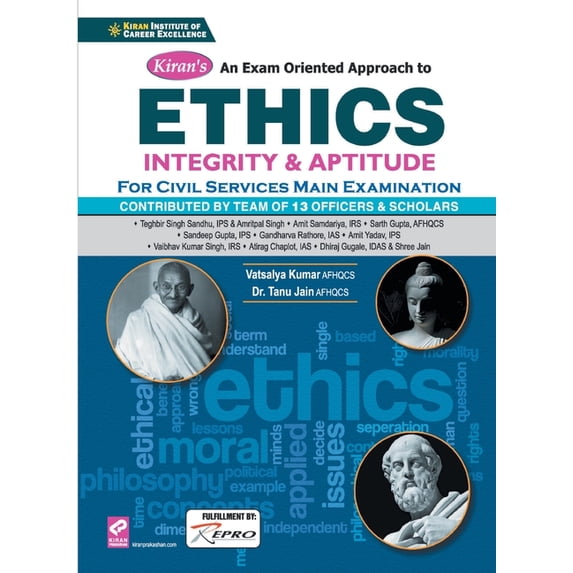 ETHIC integerity & Aptitude For Civil Services Main Exam, (Paperback)