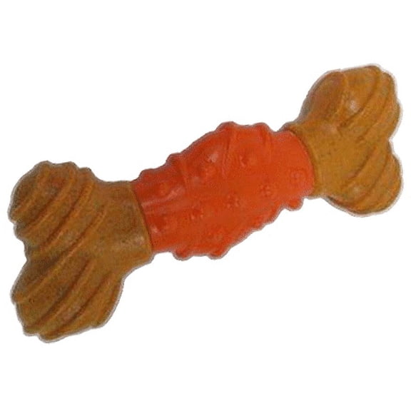 ETHICAL SPOT Bambone Dental Bone 6 Peanut Butter inch