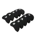 thumbnail image 1 of ETHKIA 10 Pcs Golfs Head Cover with Big Number, Suitable for Long Neck Golfs Club Head, Great Gift for Golf Lovers F, 1 of 6