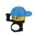 thumbnail image 1 of ETHKIA 360 Rotating Bicycle Bell Alarm, Loud and Clear Handlebar Horn, Cute Cartoon Design, Accessories for Mountain Bikes Blue, 1 of 2