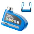 thumbnail image 1 of ETHKIA Bike Disc Brake Lock Alarm, Bike Motorcycle Brake Prevention of Thievery Lock, Riding with Warning Rope Blue, 1 of 6