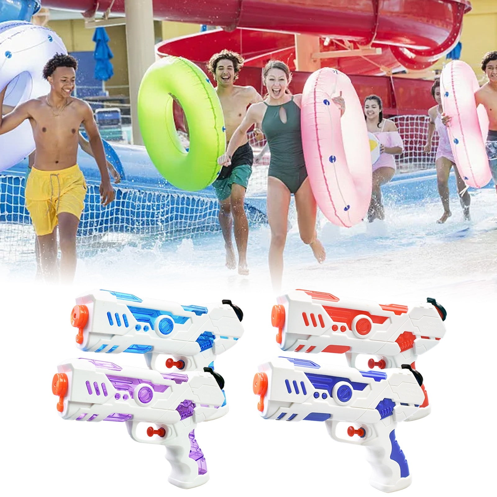 ETHKIA Children's Water Play Toys, Water Beach Bathing and Drifting ...