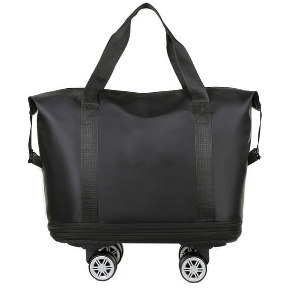 ETHKIA Expandable Luggage Bag with 360° Wheels, Extra Large Capacity Wet/Dry Separation, Ideal for Business Trips Gym and Travel B