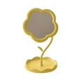 thumbnail image 1 of ETHKIA Flower Shaped Makeup Mirror for Desk, Home Decoration for Bedroom Living Room and Minimal Spaces Room C, 1 of 8