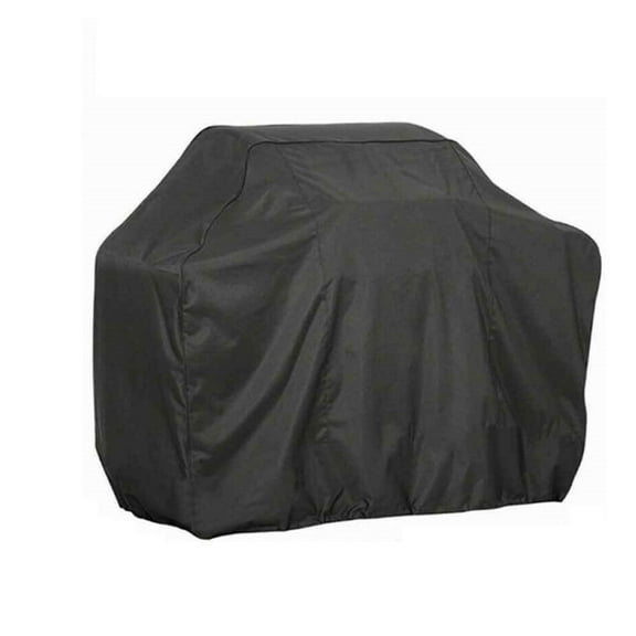 ETHKIA Gas Grill Cover for Outdoor Grill – Heavy Duty Grill Cover I Grill Covers for Backyard Grill Waterproof I Weather UV & Fade Resistant (100*66*80cm) Black
