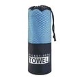 thumbnail image 1 of ETHKIA Men and Women Quick Drying Double Sided Velvet Outdoor Sports Towel, Swimming Printed Beach Towel, for Beach, Pool, Travel, Camping, Picnic Blue, 1 of 8