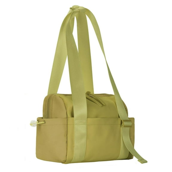 ETHKIA Mini Gym Bag - Small Waterproof Duffle Bag with Wet Compartment, Lightweight Sport Tote for Workout, Travel, Yoga & Fitness, Cute Athletic Bag for Girls & Women Green