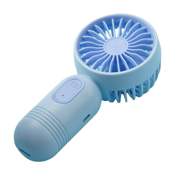 ETHKIA Mini Portable Fan Bulk Cute Handheld Lightweight Small Little Personal Hand Eyelash Fan 3 Speeds USB Rechargeable
