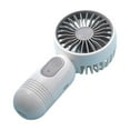 thumbnail image 1 of ETHKIA Mini Portable Fan Bulk Cute Handheld Lightweight Small Little Personal Hand Eyelash Fan 3 Speeds USB Rechargeable, 1 of 9