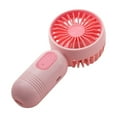 thumbnail image 1 of ETHKIA Mini Portable Fan Bulk Cute Handheld Lightweight Small Little Personal Hand Eyelash Fan 3 Speeds USB Rechargeable, 1 of 9