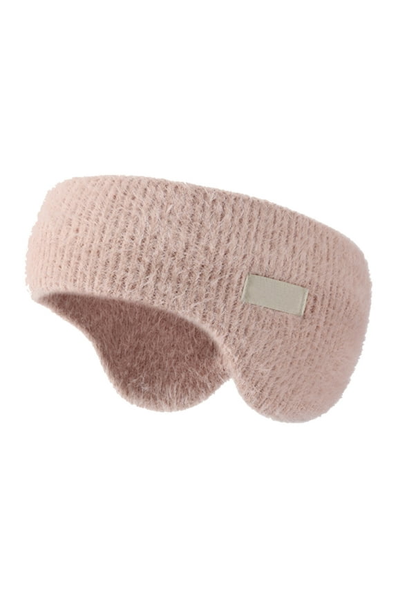 ETHKIA Noise Cancelling Earmuffs, Winter Comfortable Soundproof Earmuffs, Lightweight Ear Muffs for Sleeping Pink