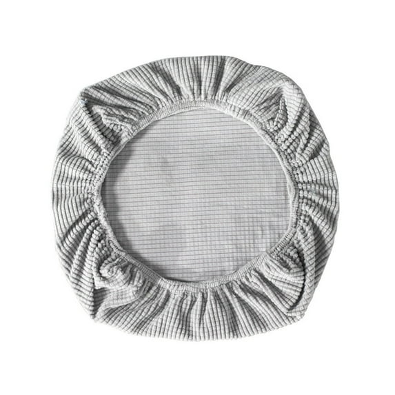 ETHKIA Office Chair Covers - Elastic Stretch Computer Chair Seat Slipcovers, Super Fit Anti-dust Desk Seat Cover, Removable Washable Kitchen Chair Protective Cover C