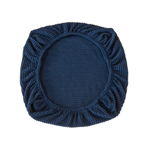 ETHKIA Office Chair Covers - Elastic Stretch Computer Chair Seat Slipcovers, Super Fit Anti-dust Desk Seat Cover, Removable Washable Kitchen Chair Protective Cover B