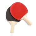 thumbnail image 1 of ETHKIA Portable Table Tennis Kit Set, Ping-Pong Net with Paddles and Balls, Indoor Outdoor Games Set for Family Travel Training Sports Gifts As show, 1 of 9