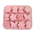 thumbnail image 1 of ETHKIA Rose Leaves Silicone Molds - Chocolate Candy Cake Soap Candle DIY Kit - Food Grade Heat Resistant Baking Tool B, 1 of 6