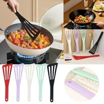 ETHKIA Silicone Leaking Spatula - High Temperature Resistant, Non-Stick, for Frying Fish Steak, Household Kitchen Tool A