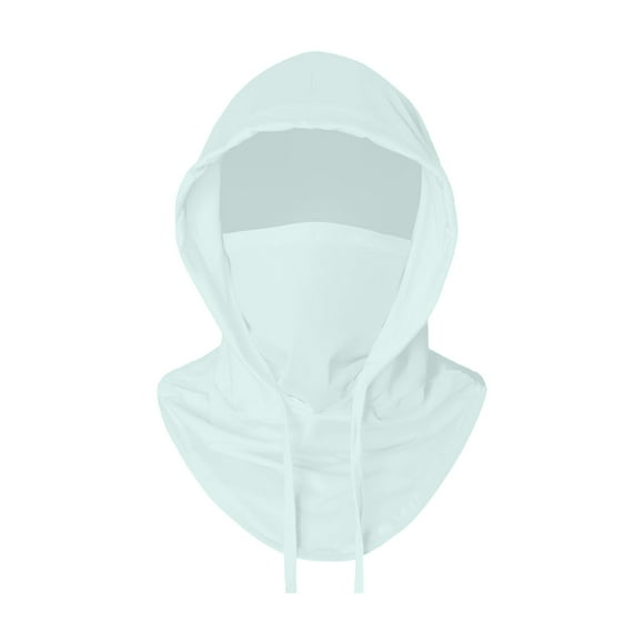 Summer Cooling Mask, Sun UV Protection Hood Breathable Full Head Mask Face Cover, Suitable for Men Women Cycling Skiing Fishing F