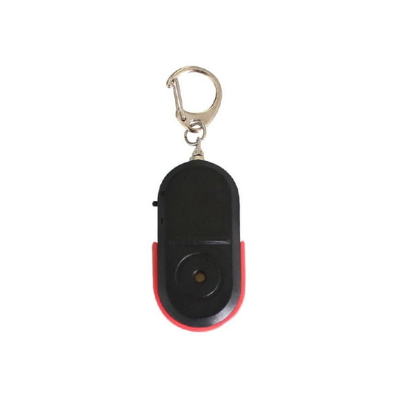 ETHKIA Wireless Whistle Key Finde, Voice Control Keychain Locator LED Light, Suitable for Outdoor Camping Hiking Travel Adventure