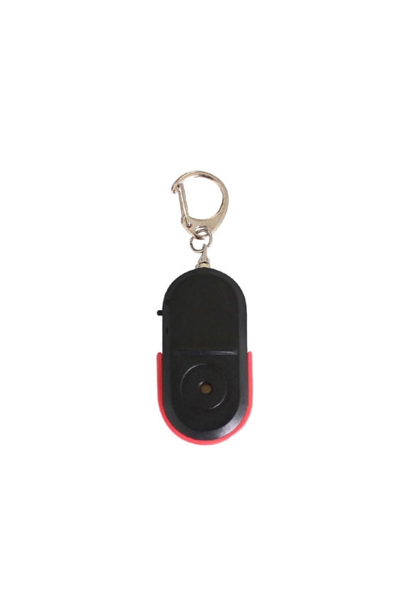 ETHKIA Wireless Whistle Key Finde, Voice Control Keychain Locator LED Light, Suitable for Outdoor Camping Hiking Travel Adventure