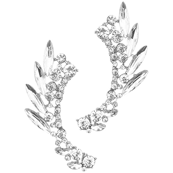 ETHZZLE 1 Pair Ear Cuff Alloy Simple but Fashionable Design for Teens