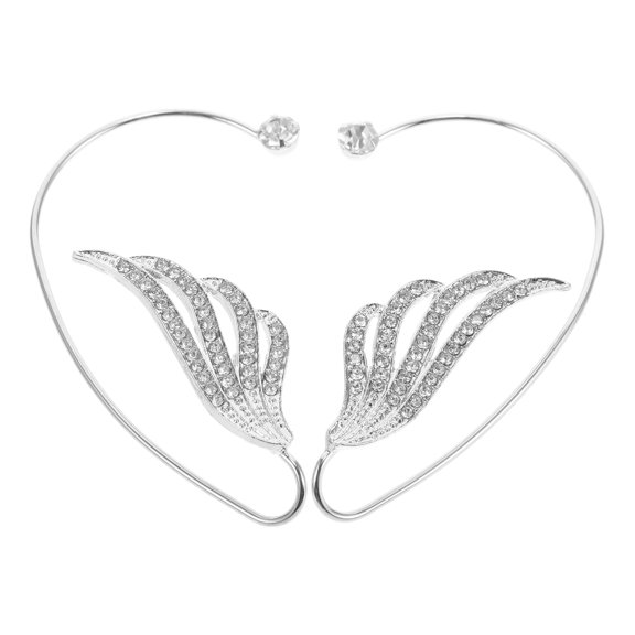 ETHZZLE 1 Pair Ear Cuff Non Piercing Alloy Decoration for Women and Teens