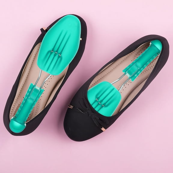ETHZZLE 1 Pair Shoe Extender Women Adjustable Plastic To Extend Shoe