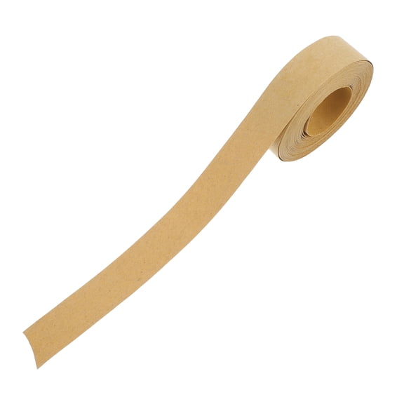 ETHZZLE 1 Roll Lampshade Binding Tape Self-Adhesive Edge Banding Tape Yellow for DIY Enthusiasts