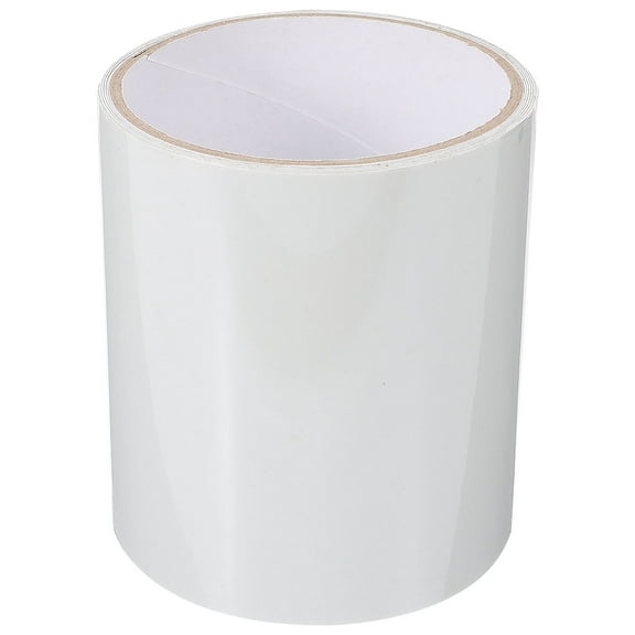 ETHZZLE 1 Roll White Sealing Tape for Plumbing Leak Repair Waterproof Outdoor Use 15.7x3.9x0.04in