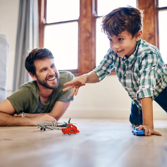 ETHZZLE 1 Set 10 Pcs Novelty Toys Kids Plastic Assorted Color Educational Toy for Learning Time