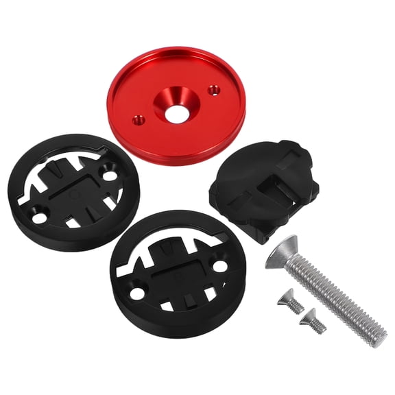 ETHZZLE 1Set Aluminum Alloy Bike Computer Holder Base Compatible with Road and Mountain Bikes for Quick Setup