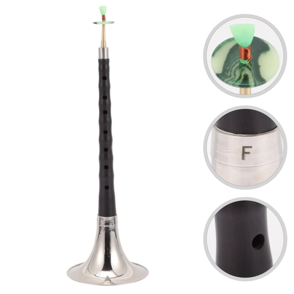 ETHZZLE 1 Set Ethnic Wind Instrument Rosewood Suona for Practice Sessions in Assorted Color