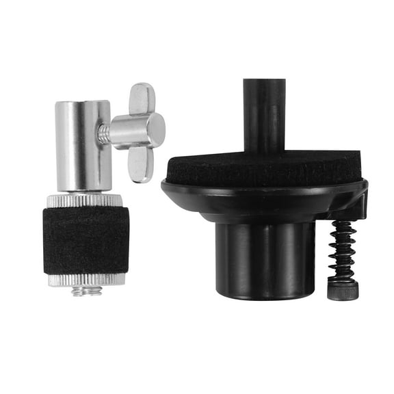 ETHZZLE 1 Set Cymbal Clutch Felt for Jazz Drum Parts and Drum Kits 2.17X1.57X0.98in