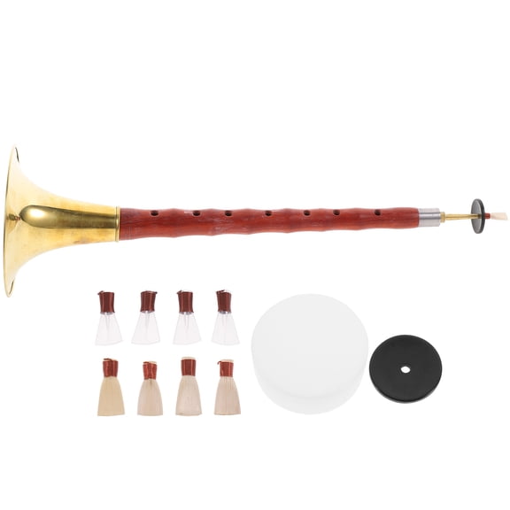 ETHZZLE 1 Set Ethnic Instruments Rosewood Suona for Practicing Beginners