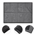 thumbnail image 1 of ETHZZLE 1 Set Hearth Fireplace Mesh Panel Black Mesh Hot Ash Protection for Doorways, 1 of 5