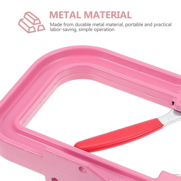 ETHZZLE 1 Set Jewelry Supply Setting Machine and Hand Press Setting Tool