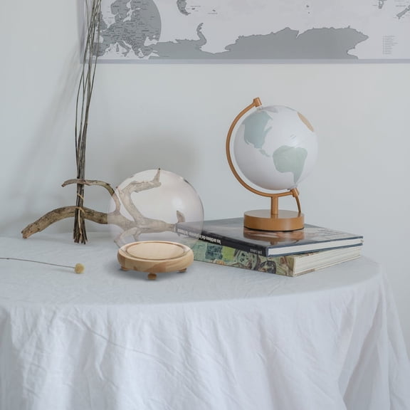 ETHZZLE 1 Set Model Storage Box Transparent Glass LED Lampshade Glass Cover