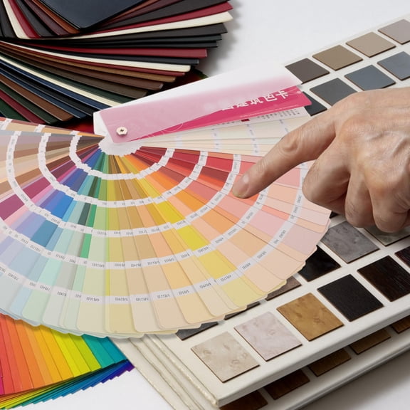 ETHZZLE Paint Color Sample Cards Paper Accurate Colors For DIY Enthusiasts Outdoor Decoration 1 Set