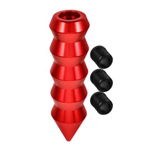 ETHZZLE 1 Set Red Gear Stick Shift Knob for Driving Experience Upgrade in Cars