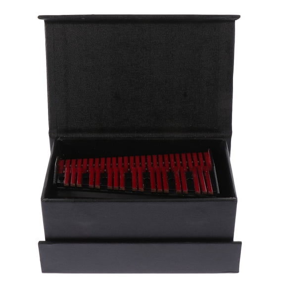 ETHZZLE 1 Set Small Model Xylophone Assorted Color Mini House Scene Decor for Music Lovers