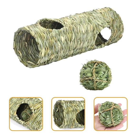 ETHZZLE 1Set Lightweight Scratch Resistant Cat Tunnel for Healthy Pets