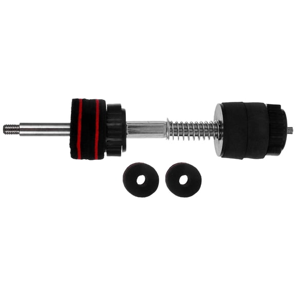 ETHZZLE 1Set Drum Cymbal Quick Release Nut Black Alloy Stacker for Easy Assembly