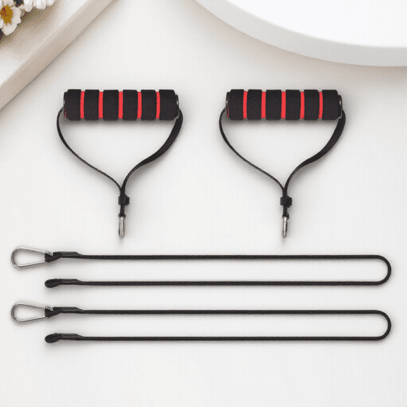 ETHZZLE 1Set Training Pull Rope in Assorted Colors for Muscle and Shoulder Fitness